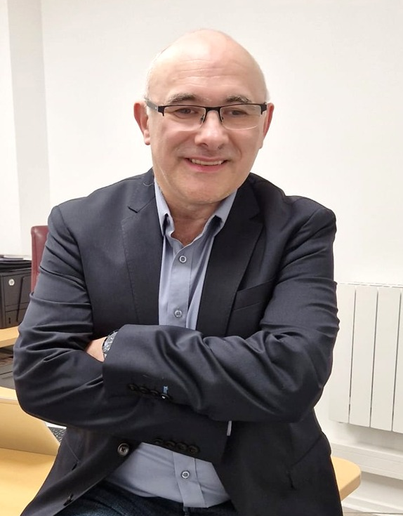 François Roux, responsable de l’agence Altéa Finances de Besançon